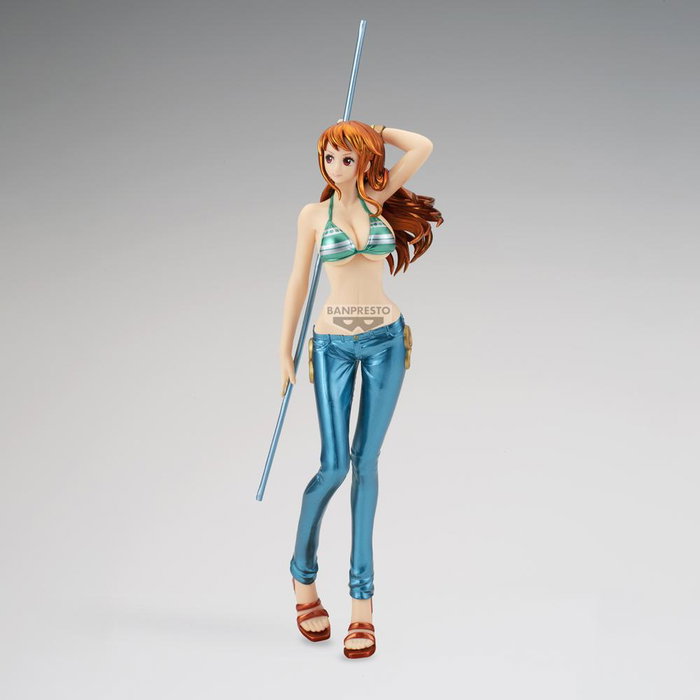 Banpresto Figura Nami Special Color Ver.A Glitter & Glamours One Piece