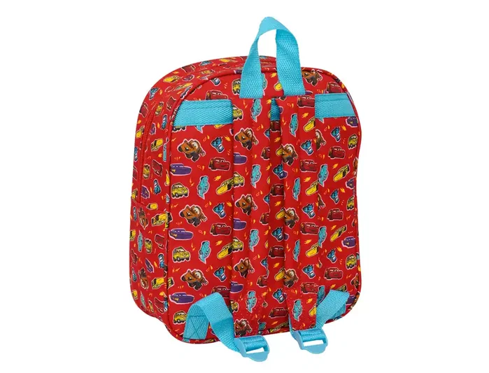 Safta Mochila Guardería 3D Disney Cars Safta Mochila Guardería 3D Disney Cars