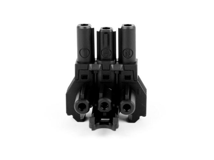 Bachmann 375.107 T-Multiplier Wieland con GST18 1E/2A para Conexión de Energía