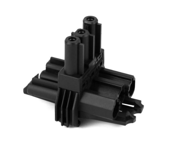 Bachmann 375.107 T-Multiplier Wieland con GST18 1E/2A para Conexión de Energía