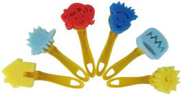 Tampon De Espuma Smart 140X60 Formas Surtido Pack De 6