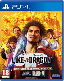 Sega Yakuza: Like a Dragon Day Ichi Steelbook Edition