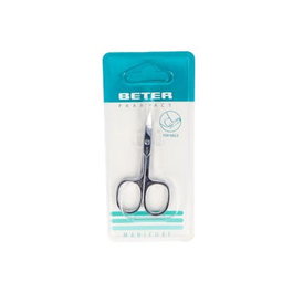 BETER Tijera de uñas curva profesional 24012