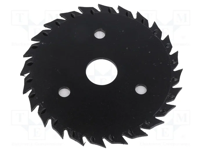 PROLINE Disco cortante de 115mm con lima y asiento de 22,2mm