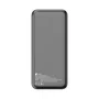 Leotec LEPOW20W22K Power Bank 20000 mAh 22.5W PD/QC 3.0 Batería Externa con Puertos USB-C (20W) + 2 USB-A (22.5W), Pantalla Digital y Carga Rápida - Negro