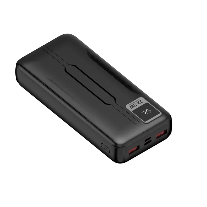 Leotec Power Bank 20000mAh 22.5W Negro LEPOW20W22K