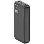 Leotec Powerbank 20000mAh 22,5W PD20W Negro con 1 USB-C y 2 USB-A Incluye USB-A a USB-C
