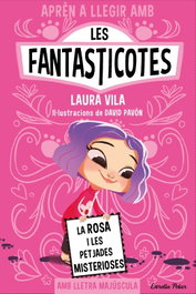 ESTRELLA POLAR, Aprèn a llegir amb les Fantasticotes 7. La Rosa i les petjades misterioses - Laura Vila