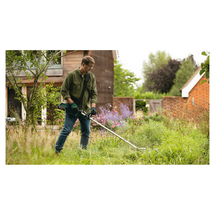 Bosch AdvancedGrassCut 36V-33 - Cortabordes a bateria 36V, solo cabezal, sin bateria ni cargador