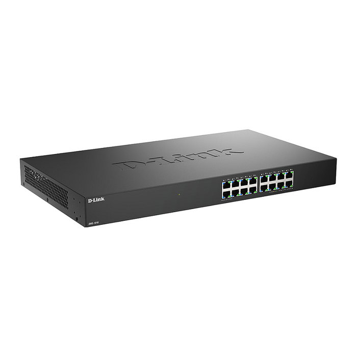 D-Link DMS-1016/E Switch no gestionable 16 puertos 10/100/1000/2.5G D-Link DMS-1016/E Switch no gestionable 16 puertos 10/100/1000/2.5G