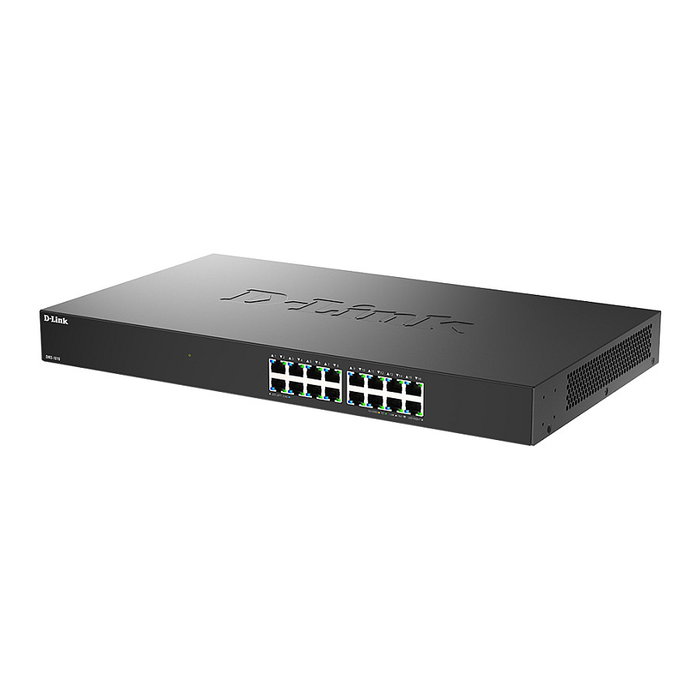 D-Link DMS-1016/E Switch no gestionable 16 puertos 10/100/1000/2.5G D-Link DMS-1016/E Switch no gestionable 16 puertos 10/100/1000/2.5G
