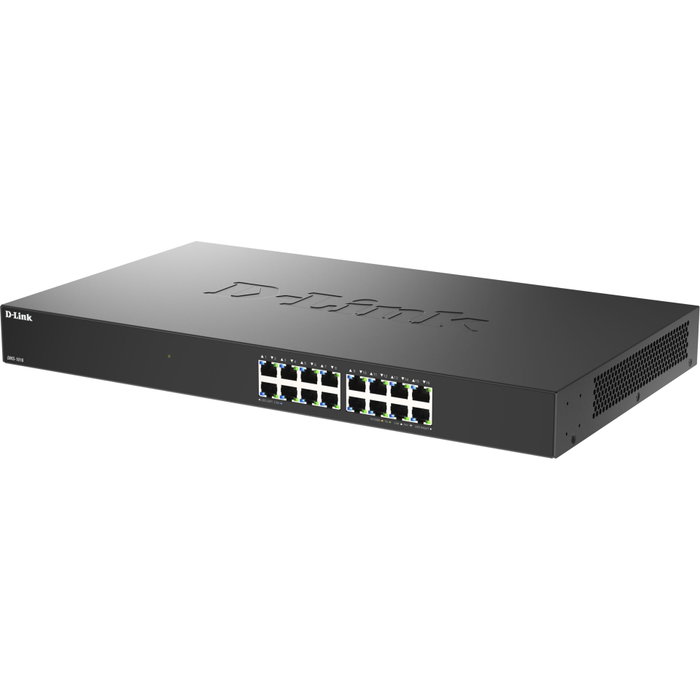 D-Link DMS-1016/E Switch No Gestionado 16 Puertos Multi-Gigabit 2.5G Ethernet D-Link DMS-1016/E Switch No Gestionado 16 Puertos Multi-Gigabit 2.5G Ethernet