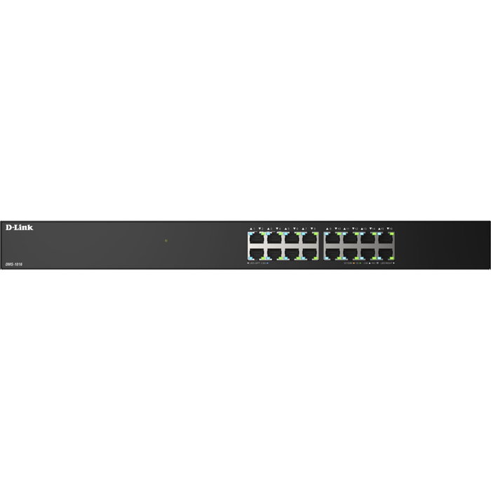 D-Link DMS-1016/E Switch No Gestionado 16 Puertos Multi-Gigabit 2.5G Ethernet D-Link DMS-1016/E Switch No Gestionado 16 Puertos Multi-Gigabit 2.5G Ethernet
