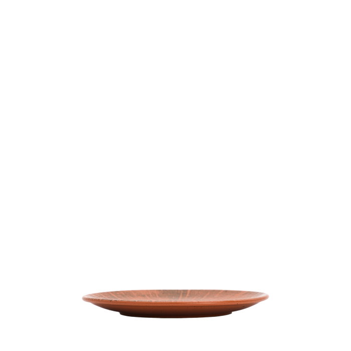 Summa Plato Llano Coupe Forest Terracota 17 cm - Gres - Vajilla (Set de 6) Summa Plato Llano Coupe Forest Terracota 17 cm - Gres - Vajilla (Set de 6)