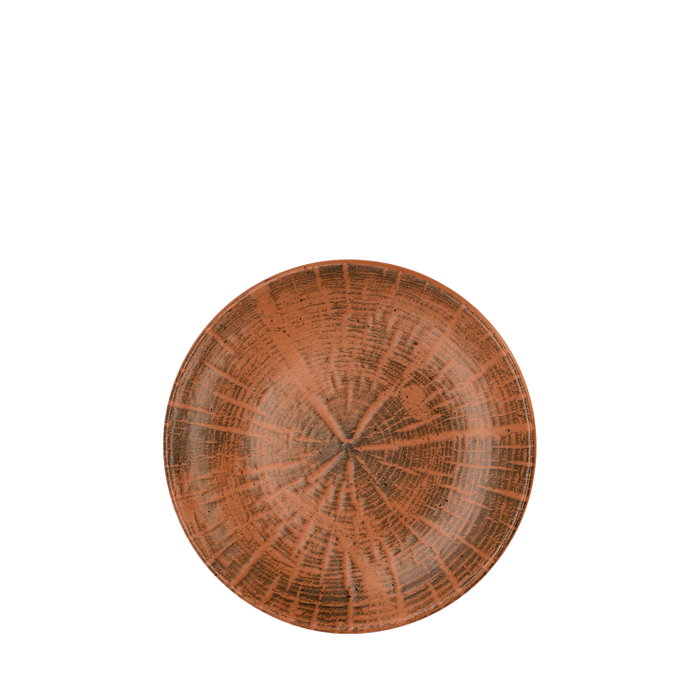 Summa Plato Llano Coupe Forest Terracota 17 cm - Gres - Vajilla (Set de 6) Summa Plato Llano Coupe Forest Terracota 17 cm - Gres - Vajilla (Set de 6)