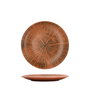 Summa Plato Llano Coupe Forest Terracota 17 cm - Gres - Vajilla (Set de 6)