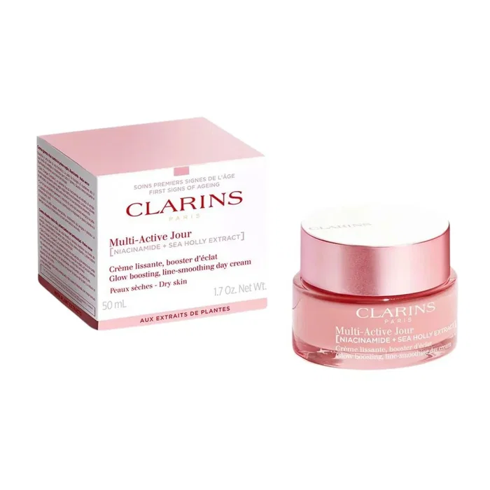 Clarins Multi-Active Crema de Día para Piel Seca 50 ml Clarins Multi-Active Crema de Día para Piel Seca 50 ml