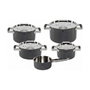 Zwilling Pure Cookware Set 5-tlg. Gris