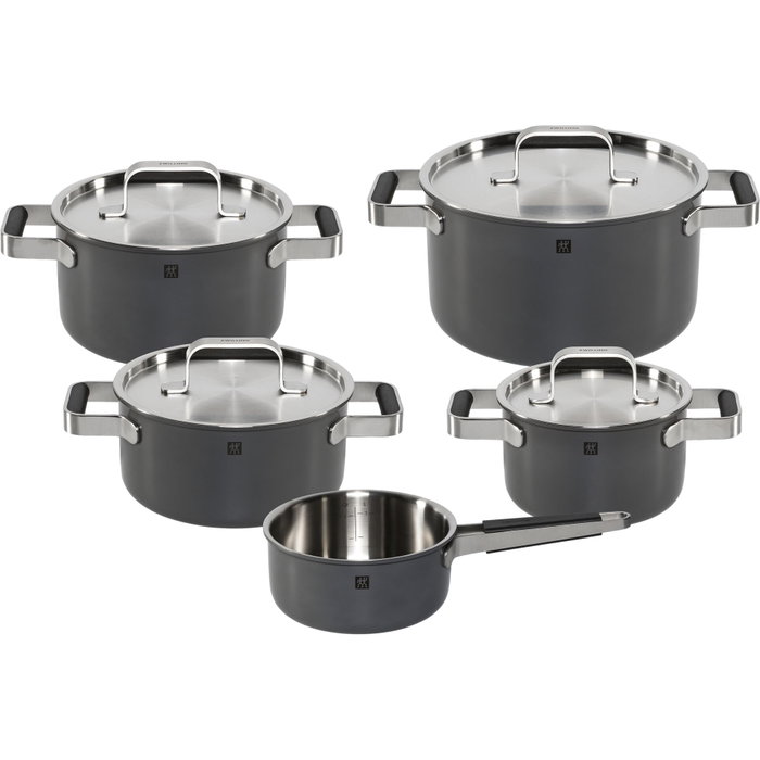 Zwilling Pure Cookware Set 5-tlg. Gris