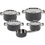 Zwilling Pure Cookware Set 5-tlg. Gris