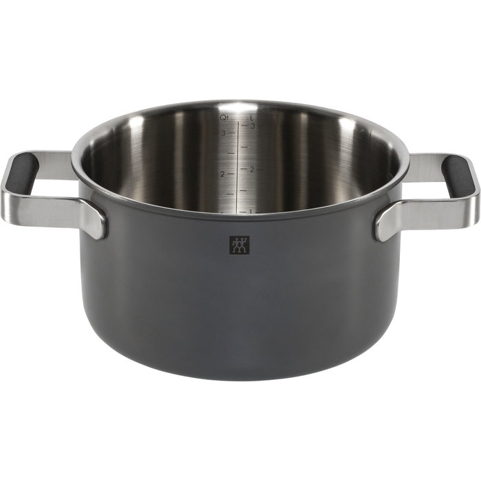 Zwilling Pure Cookware Set 5-tlg. Gris