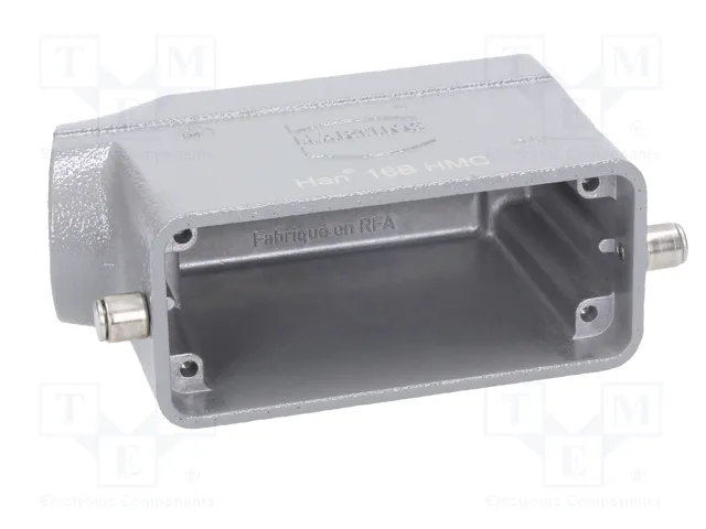 HARTING Han 16B-HMC-gs-R-M32 Carcasa HDC para Conducto IP65