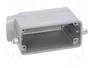 HARTING Han 16B-HMC-gs-R-M32 Carcasa HDC para Conducto IP65