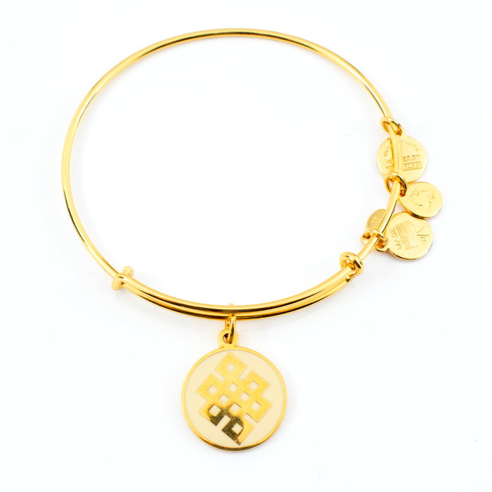 Alex And Ani Pulsera Nudo Inte Acab Brillante Dorado Alex And Ani Pulsera Nudo Inte Acab Brillante Dorado