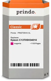 Prindo Cartucho de tinta magenta PRIET05H3 Classic XL