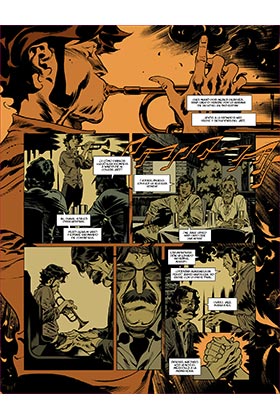 Diabolo Ediciones JAZZ MAYNARD 07: LIVE IN BARCELONA (COMIC)