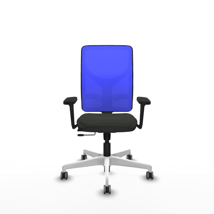 PIQUERAS Y CRESPO Silla de oficina Motilla con mecanismo Sincro/Traslack, Negro y Azul PIQUERAS Y CRESPO Silla de oficina Motilla con mecanismo Sincro/Traslack, Negro y Azul