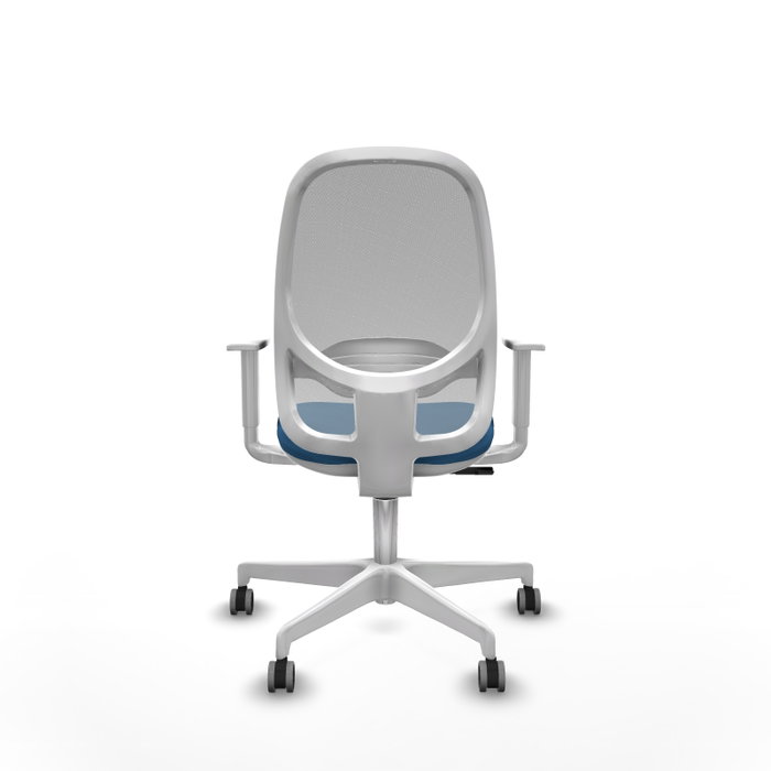 PIQUERAS Y CRESPO Silla de oficina Cilanco con mecanismo Sincro, Azul claro y Gris PIQUERAS Y CRESPO Silla de oficina Cilanco con mecanismo Sincro, Azul claro y Gris