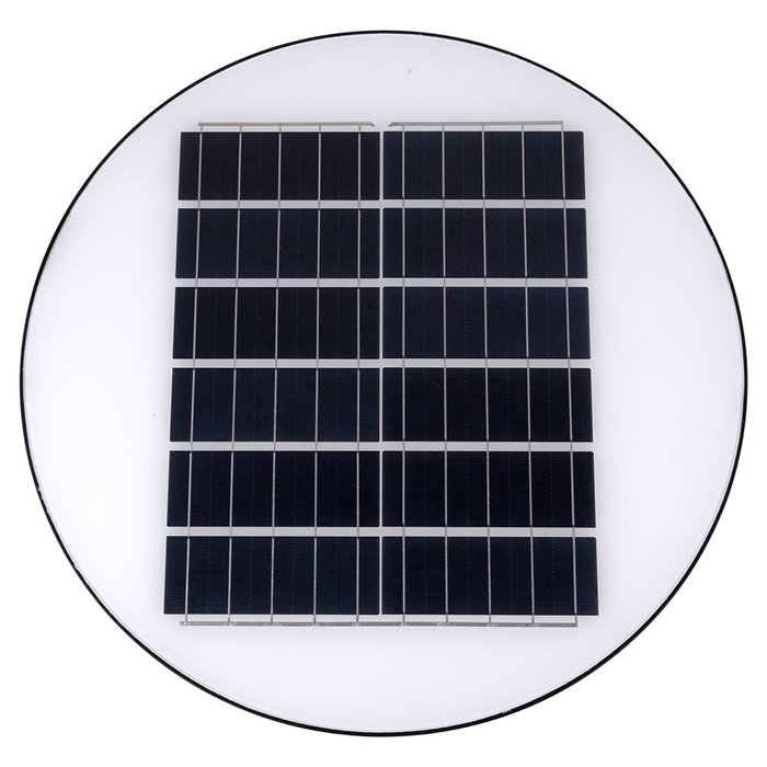 Luminaria Solar LED 250W 6000K Blanco Frío IP67 con Sensor de Movimiento