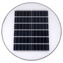 Luminaria Solar LED 250W 6000K Blanco Frío IP67 con Sensor de Movimiento