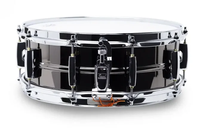Pearl Caja 14 X 5" Sensitone Brass (1 Mm) - Black Chrome
