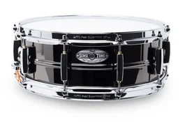 Pearl Caja 14 X 5" Sensitone Brass (1 Mm) - Black Chrome