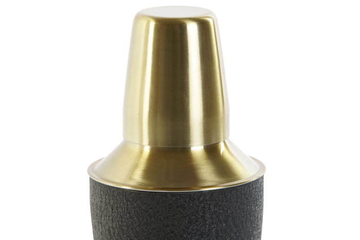 DKD Home Decor Coctelera Inox Negro 500 ml