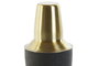 DKD Home Decor Coctelera Inox Negro 500 ml