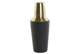 DKD Home Decor Coctelera Inox Negro 500 ml