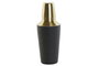 DKD Home Decor Coctelera Inox Negro 500 ml