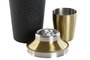 DKD Home Decor Coctelera Inox Negro 500 ml