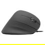 Speedlink PIAVO Ratón Vertical Ergonómico USB Óptico Negro 2400 DPI