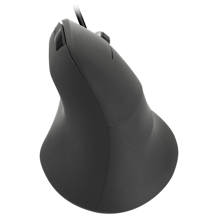 Speedlink PIAVO Ratón Vertical Ergonómico USB Óptico Negro 2400 DPI
