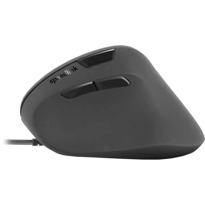 Speedlink PIAVO Ratón Vertical Ergonómico para Mano Derecha, 2400 DPI, Negro Speedlink PIAVO Ratón Vertical Ergonómico para Mano Derecha, 2400 DPI, Negro