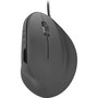 Speedlink PIAVO Ratón Vertical Ergonómico para Mano Derecha, 2400 DPI, Negro
