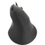Speedlink PIAVO Ratón Vertical Ergonómico para Mano Derecha, 2400 DPI, Negro