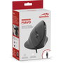 Speedlink PIAVO Ratón Vertical Ergonómico para Mano Derecha, 2400 DPI, Negro