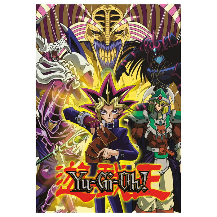 Clementoni Puzzle Yu-Gi-Oh! 1000 Piezas 70x50cm Poster Incluido