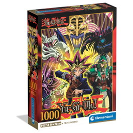 Clementoni Puzzle Yu-Gi-Oh! 1000 Piezas 70x50cm Poster Incluido