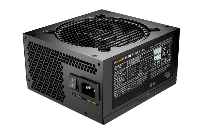 be quiet! Pure Power 13 M 1000W ATX 3.1 Negro